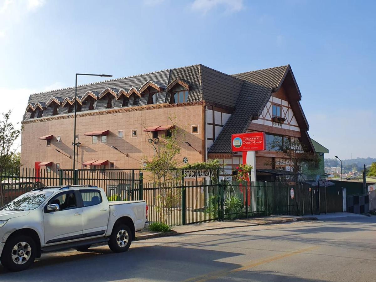 Hotel Chalet Monet - Granja Vianna Котиа Екстериор снимка