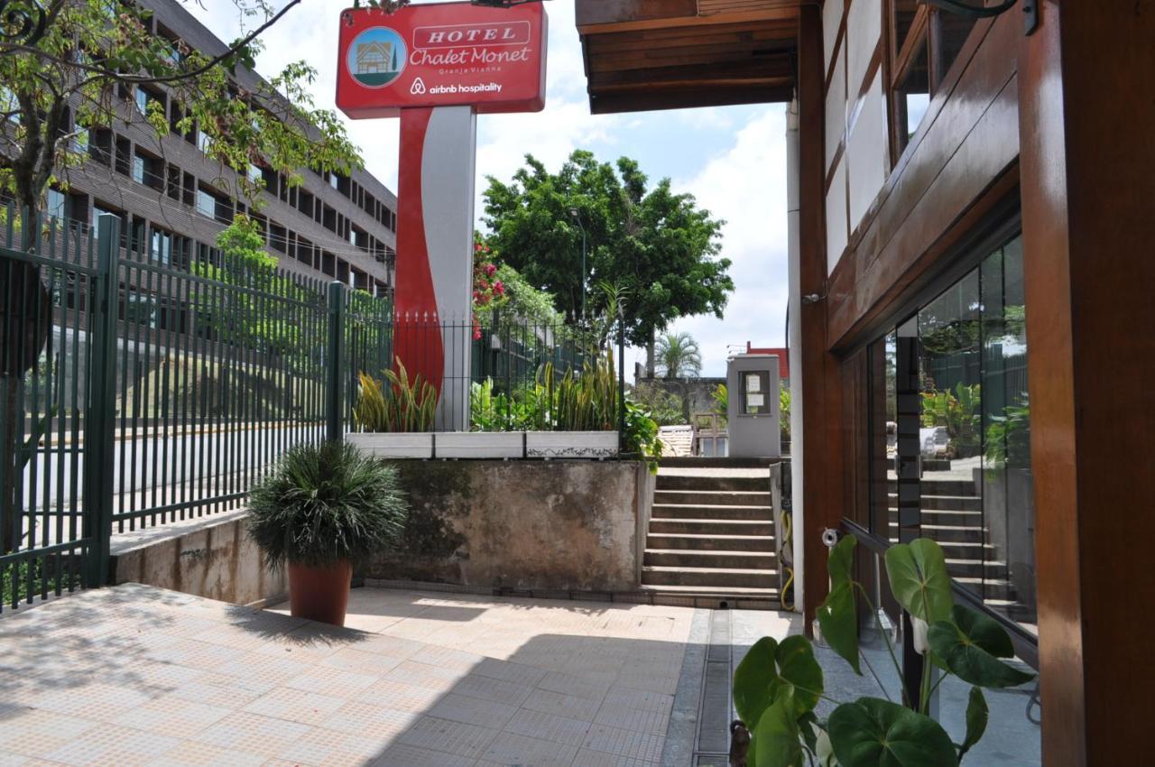 Hotel Chalet Monet - Granja Vianna Котиа Екстериор снимка
